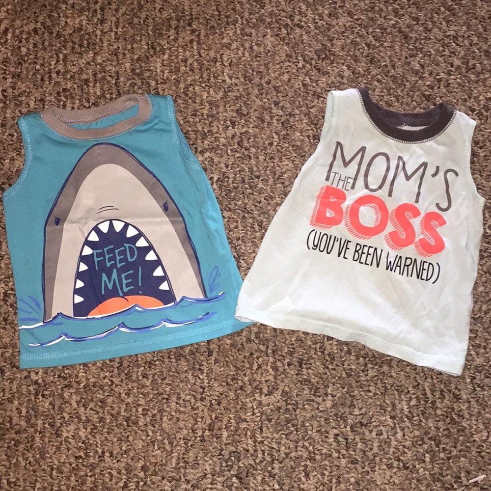 Boys tanks